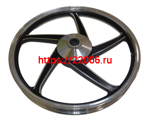 Обод 17" передний литой, барабан. тормоз 1,4-17  SWIFT фото 3