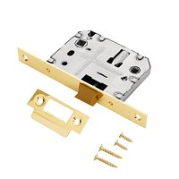 Защелка Ajax (Аякс) врезная PLASTLP72-50 (LP72-50) GP золото