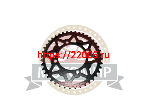 Венец (Z41) 420 (d76mm - 4 х 93mm)  BSE, PH10-125