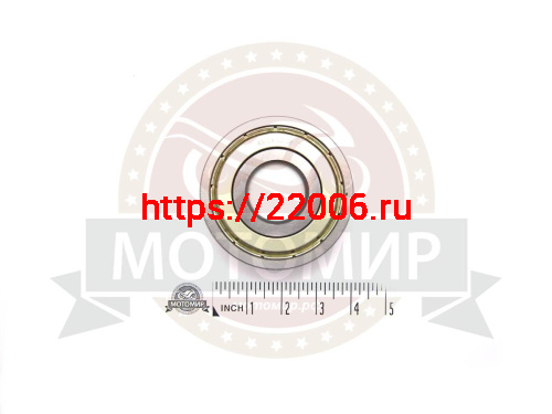 Подшипник 80303 (17х47х14) закрытый (6303ZZ)