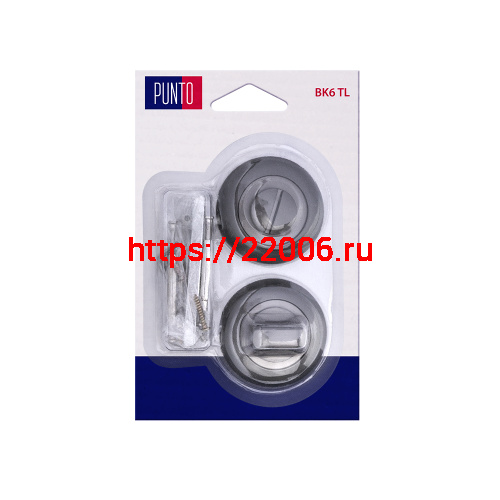 Ручка Punto (Пунто) поворотная LM/A BK6.R.TL54 GR-23 графит