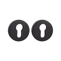 Накладка Punto (Пунто) под цилиндр LM/AN ET.R.H50.015 BL-24 черный