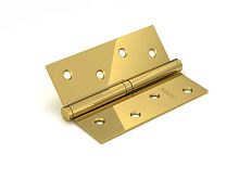 Петля Fuaro (Фуаро) съемная IN4430SL-BL PB левая (413/BL-4 100x75x2,5) латунь БЛИСТЕР