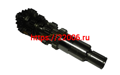 Вал первичный SHINERAY  VJP250-4 172FMM в сборе (15020129)