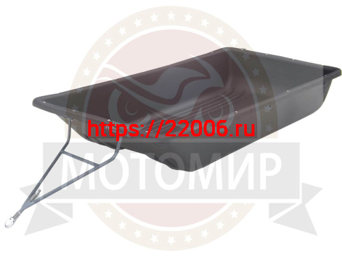 Сани волокуши снегоходные 1450 с демпфером (1500х710х260)
