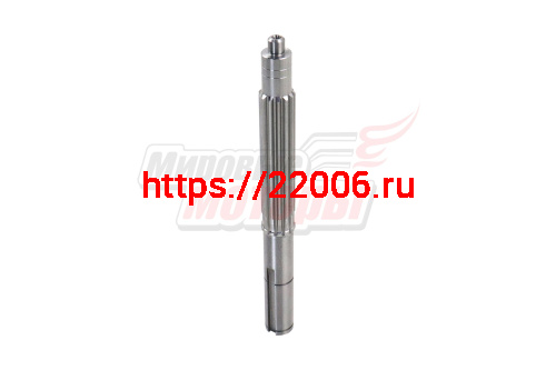 Вал входной МБ-2 МБ-23 Нева 005.39.0315-01 Вал входной МБ-2 МБ-23 Нева 005.39.0315-01