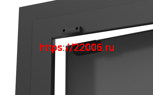 Датчик Armadillo (Армадилло) автозакрывания AC.RT01.05 BL черный фото 3