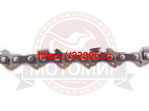 Цепь б/п  из бухты Штл 3/8"-1,3мм - 52зв. (63РM52), Партнер