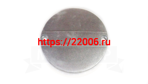Крышка крышки картера Альфа, SIGMA SPORT/SIGMA правой маслощупа "круглая" D98мм посад. 86мм (пласт)