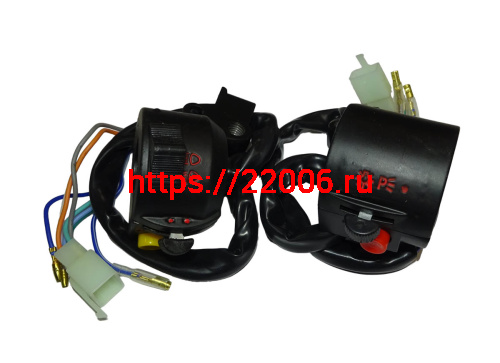 Переключатель RAID левый+правый, в сборе (НАБОР)
