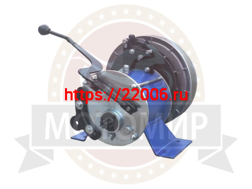 Коробка реверса ЛИДЕР КРМ 01.00.00.00 до 18.5 л/с (синяя)  ИТМ в СБОРЕ С ДИСКОМ РЕВЕРСА и ТОРМОЗОМ