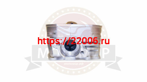 Головка 200 см3 в сборе трицикл Лифан водяное охлаждение фото 4