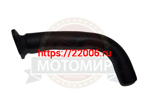 Труба выхлопная 4Т 157QMJ; DINGO T150