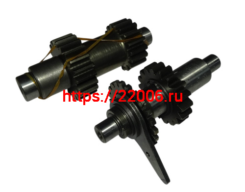 Вал заднего хода VJP250-4 172FMM в сборе (2шт.) (15040022, 15040054)