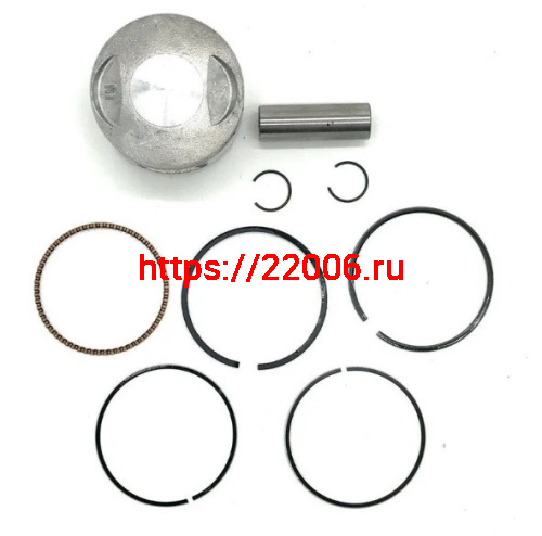 Поршень в сборе  двигателя 154FMI TTR125 54 мм p-14