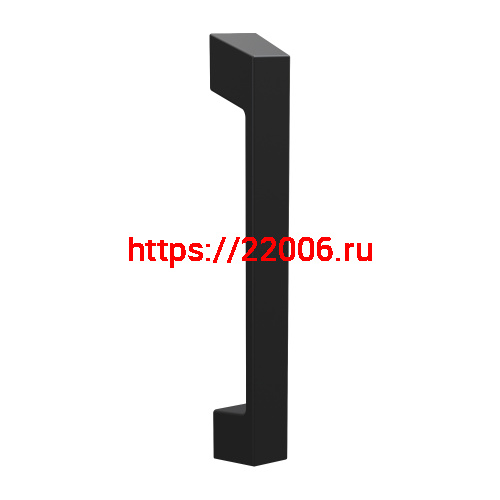 Ручка-скоба Punto (Пунто) PULL.ARC.TITAN BL-24 черный