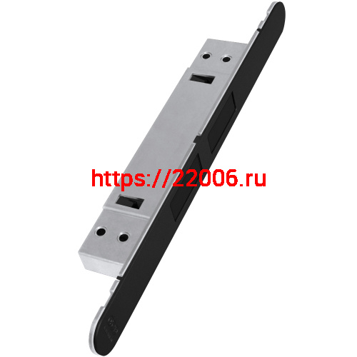 Магнитная AGB (АГБ) защелка регулируемая Touch B01120.30.93 (черный) с лицевой планкой B01120.31.93