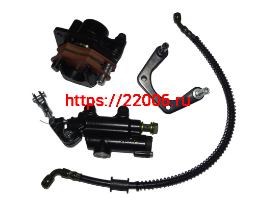 Гидравлика задняя в сборе ATV SPORTY 250 (L-mm, 1 поршень) (618081-618085)