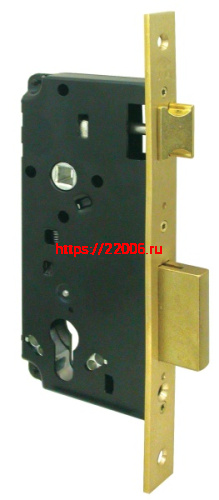 Корпус Cisa (Чиза) врезного замка с защёлкой 5C.110.60 (с отв. планкой)