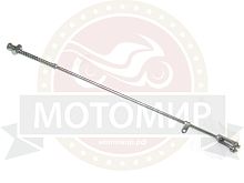 Тяга заднего тормоза Cobra Crossfire в сборе с пружиной и гайкой