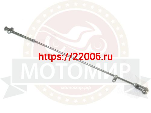 Тяга заднего тормоза Cobra Crossfire в сборе с пружиной и гайкой