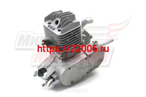 Двигатель Веломотор NR80 (КОМПЛЕКТ для установки) фото 2