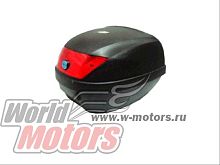 Кофр (задний ящик) 28л. ZH-0807 (макс.загруз. 3 кг, матовый, Ш.Г.В.: 39*39*29 см)