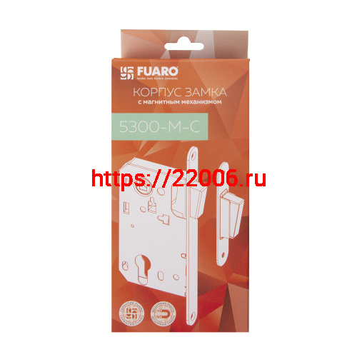 Корпус Fuaro (Фуаро) замка MAGN5300-M-C (5300-M-C) AB бронза фото 2