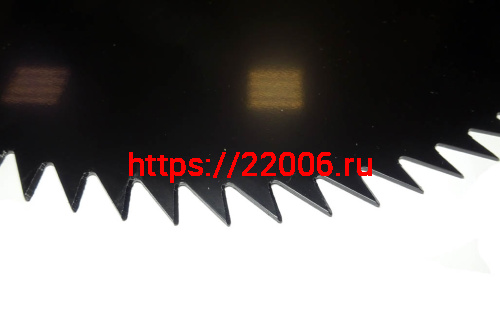 Нож мет. 255мм х 25.4мм х 1.4мм х 80 зубьев (Blade-020) BLADE фото 2