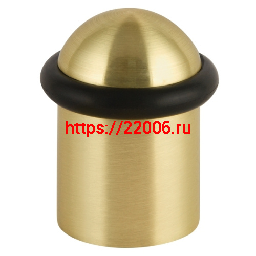 Упор Punto (Пунто) дверной напольный DFIX/F40 (DS PF-40) SG-4 мат.золото