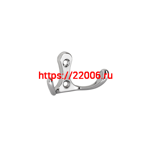 Крючок Ajax (Аякс) настенный MB-K-004 CP хром
