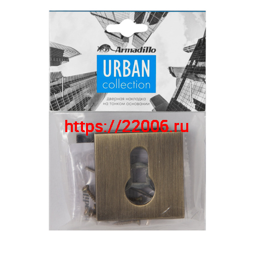 Накладка Armadillo (Армадилло) под цилиндр ET.K.USS52 (ET USS) WH-19 белый фото 2
