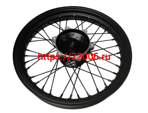 Обод 17" передний (2,5 х 17) MIRAGE 250 (ТЭККЕН) в сборе (150011392-0005)