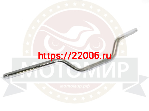 Руль CB400, голый хром (L-720mm, d-22mm)