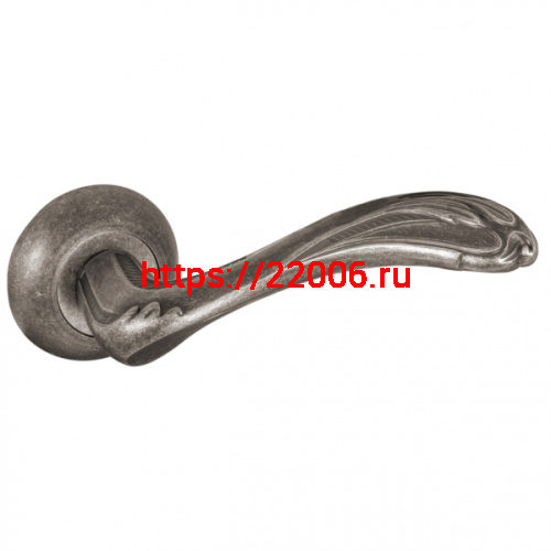 Ручка Punto (Пунто) раздельная LORENA ZR OS-9 античное серебро