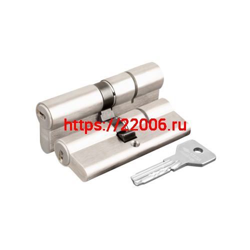 Цилиндровый Cisa (Чиза) механизм ASIX OE300-25.12 (100 мм/35+10+55), НИКЕЛЬ