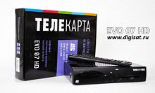 EVO 07 HD Цифровой спутниковый приемник высокой четкости