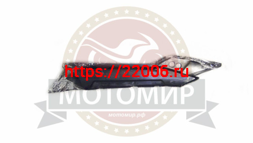 Облицовка седла задняя TRICKLER XY110-17A (правая) фото 2