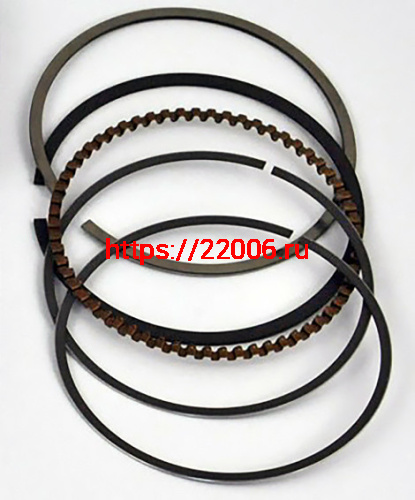 Кольца поршневые 165FMM,166FMM (CB250) D65,5