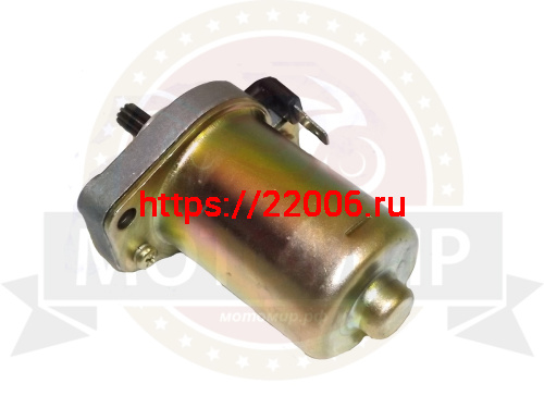 Электростартер YAMAHA JOG50, 1PE40QMB, 1E40QMB, 1P40QMB (10 шлиц) фото 2
