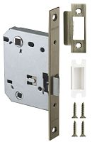 Защелка Armadillo (Армадилло) врезная METLH720-50 (LH 720-50) AB бронза Box на 70мм /прям/