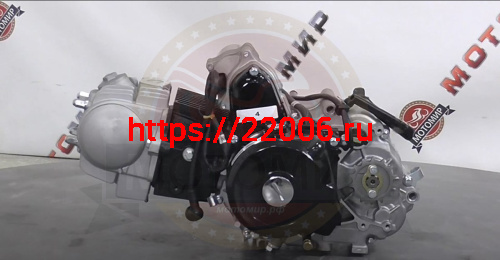 Двигатель 4т. 125 см3 (С125) АЛЬФА 4МКПП по кругу, педаль Юп ВАНЧАНГ (марк 49) (НАБОР)( фото 3