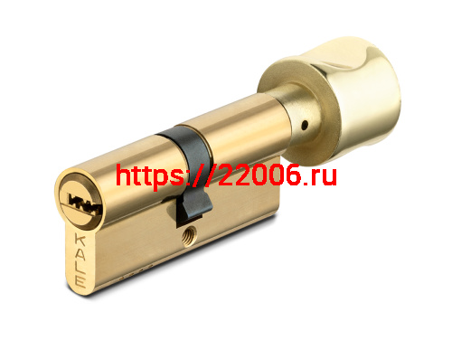 Цилиндровый механизм Kale kilit (Кале килит) с вертушкой 164 OBS SCE/90 (40+10+40) mm латунь 5 кл. new фото 4