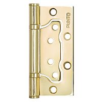 Петля Punto (Пунто) универсальная без врезки IN4200W-HD PB (200-2B/HD 100x2,5) латунь