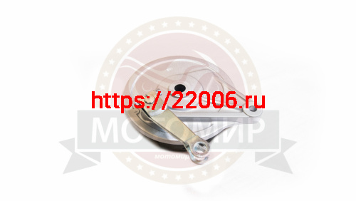 Барабан тормозной задний RACER RC150-23A TOURIST N002D110YB в сборе