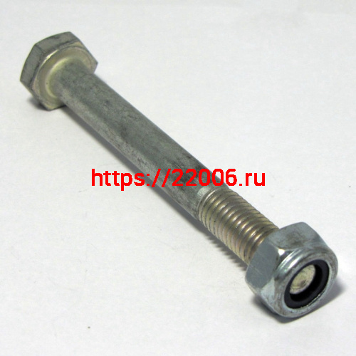 Болт крепления лыжи Буран М10*90.5мм (проушины со шкворенем)(110300137) фото 2 Болт крепления лыжи Буран М10*90.5мм (проушины со шкворенем)(110300137) фото 2