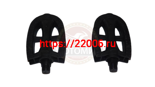 Педали Вело ДЕТСКИЕ пластик (резьба М14)  90х64,5мм, Comfort (EPD-01) фото 2