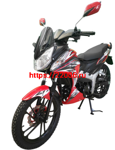 Мопед STORM INDIGO фото 4