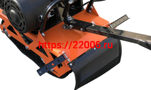 Мотобуксировщик компактный БЕЛКА 2 - CVTL (+Фара) 8+ л.с., ВАРИАТОР TAV2-40 фото 6