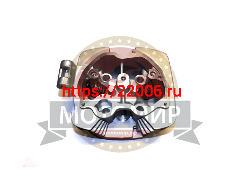 Головка 250 см3 в сборе CG250 (167FMM) с клапанами фото 2